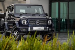 “Mercedes-Benz G 350 d Sport” ที่สุดแห่งยนตรกรรมออฟโรด