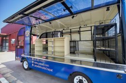 โครงการ “ยิ่งให้ ... ยิ่งได้” ปีที่ 2 มอบรถโมบายร้านภัทรพัฒน์ แด่มูลนิธิชัยพัฒนา