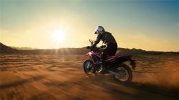 CRF250Rally ผู้นำทางฝุ่นตัวจริง คว้ารางวัล BIKE OF THE YEAR 2020 ประเภท Best Dual Purpose
