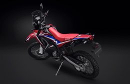 CRF250Rally ผู้นำทางฝุ่นตัวจริง คว้ารางวัล BIKE OF THE YEAR 2020 ประเภท Best Dual Purpose