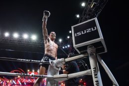  “ก้องไกล เอ็นนี่มวยไทย” คว้าแชมป์ ISUZU CUP SUPER FIGHT คนล่าสุด