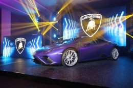 'LAMBORGHINI STREET MASTERPIECE' พร้อมเปิดตัว “แบรนด์แอมบาสเดอร์ลัมโบร์กินี” คนแรกของไทย