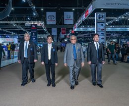 “บางกอก มอเตอร์โชว์ฯ” ยอดจองทะลุเป้า 