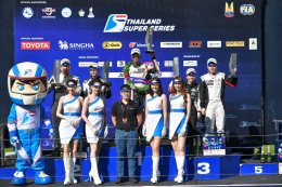 มาสด้า2 ร่วมศึกประลองความเร็ว Thailand Super Series 2020 จารุตม์ จรวิเศษ คว้าแชมป์เรซแรกมาครอง