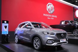 เอ็มจี ยกขบวนยนตรกรรม ร่วมงานมอเตอร์โชว์ โดดเด่นด้วย เทคโนโลยี ความทันสมัย และความคุ้มค่า