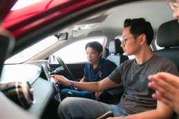 เอ็มจี จัดกิจกรรม Exclusive Test Drive ชวนลูกค้าสัมผัส NEW MG HS