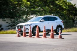 เอ็มจี จัดกิจกรรม Exclusive Test Drive ชวนลูกค้าสัมผัส NEW MG HS