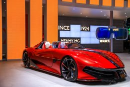 เอ็มจี เปิดตัว “MG Cyberster” ในงาน Shanghai Auto Show 2021