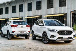 NEW MG ZS เขย่าตลาดเอสยูวี ชูคอนเซ็ปต์ “SMART UP”