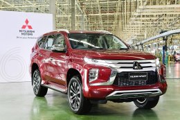 มิตซูบิชิ ฉลองความสำเร็จต่อเนื่อง ด้วยการผลิตรถยนต์ครบ 6 ล้านคัน