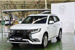 มิตซูบิชิ ฉลองความสำเร็จต่อเนื่อง ด้วยการผลิตรถยนต์ครบ 6 ล้านคัน