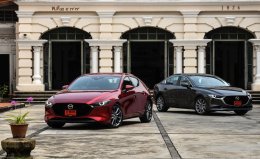 ALL-NEW MAZDA3 ล็อตแรกถึงมือลูกค้าแล้วกว่า 600 คัน