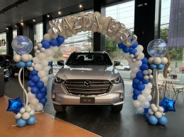 มาสด้า BT-50 ปิกอัพกำลังมาแรง 1 สัปดาห์ ลูกค้าแห่จองทะลุ 1 พันคัน