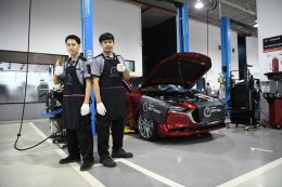 มาสด้า ชวนตรวจสุขภาพรถฟรีขับขี่ปลอดภัยช่วงสงกรานต์