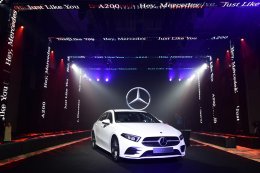 เปิดตัว The new Mercedes-Benz A-Class  ก้าวแรกสู่โลกแห่งพรีเมี่ยมคอมแพ็คคาร์