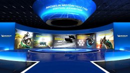 ‘มิชลิน’ ชวนร่วมชมนิทรรศการยางรถจักรยานยนต์ในรูปแบบเสมือนจริง MICHELIN MOTORCYCLE TYRE VIRTUAL EXHIBITION