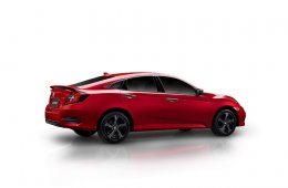 ฮอนด้า ซีวิค สีใหม่ สีแดงอิกไนต์ ในรุ่น TURBO RS สปอร์ตร้อนแรงสุดเร้าใจ