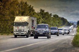 นิสสัน ร่วมสนับสนุนโครงการอาสาร่วมใจสู้ภัยโควิด