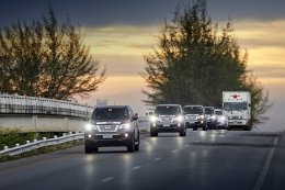 นิสสัน ร่วมสนับสนุนโครงการอาสาร่วมใจสู้ภัยโควิด