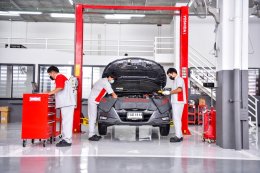 นิสสัน ช.เอราวัณมอเตอร์ ศาลายา โชว์รูมแห่งแรกในไทย ภายใต้ “Nissan Retail Concept – NEXT” 