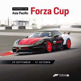 การแข่งขันสุดยิ่งใหญ่ Esports tournament with Forza ครั้งแรกใน เอเชีย แปซิฟิก
