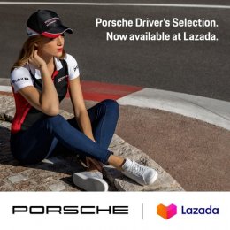 Porsche Driver’s Selection เอาใจนักช้อปที่มีใจรักความสปอร์ต 