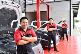 กลุ่มตรีเพชร ขยายธุรกิจใหม่ ลุยตลาดรถมือสองชื่อ “โอมาคาเสะ คาร์” 