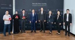 เมอร์เซเดส-เบนซ์ ลีสซิ่ง มอบทองคำมูลค่า 3 ล้านบาท ให้ลูกค้าผู้โชคดี