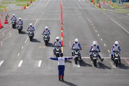 ฮอนด้าสนับสนุนการแข่งขันขับขี่ปลอดภัย เจ้าหน้าที่ตำรวจระดับประเทศปีที่ 3