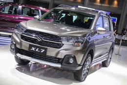 ซูซูกิ อวดโฉมรถหลากรุ่นในงานมอเตอร์โชว์ พร้อมมอบ SUZUKI CARRY Biosafety Mobile Unit ให้หมอแล็บ แพนด้า