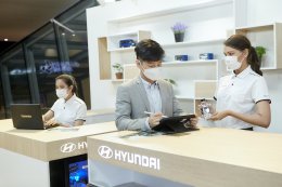 ฮุนไดเปิด Hyundai City Station แห่งแรกในประเทศไทย