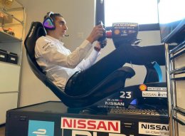ทีม Nissan e.dams ร่วมการแข่งขัน Virtual Formula E ครั้งแรก 