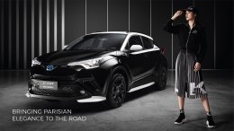 เปิดตัวToyota  C-HR BY KARL LAGERFELDรุ่น LIMITED EDITION จำนวนจำกัด 