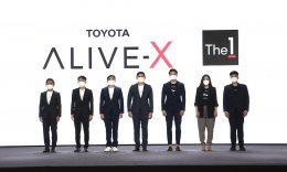 TOYOTA จับมือ The 1 แนะนำ “Toyota ALIVE-X” บน “T-Connect Application”
