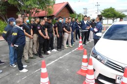 โตโยต้า จัดอบรมขับขี่ปลอดภัยแก่เจ้าหน้าที่ตำรวจ ผ่านหลักสูตร Toyota Mobility Driving