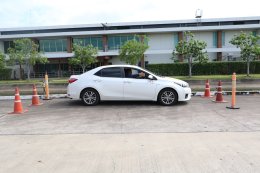 โตโยต้า จัดอบรมขับขี่ปลอดภัยแก่เจ้าหน้าที่ตำรวจ ผ่านหลักสูตร Toyota Mobility Driving