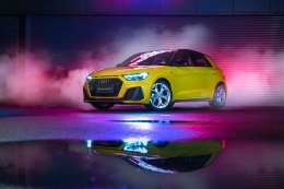 The New Audi A1 Sportback พรีเมียมคอมแพคท์ จำหน่ายเพียง 2.149 ล้าน