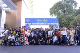 “หัวหิน วินเทจคาร์ พาเหรด ครั้งที่ 17” สร้างความประทับใจตลอดเส้นทาง