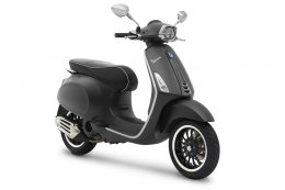 Vespa Sprint 125 i-Get ABS สปอร์ตคลาสสิก สีเทาด้าน Grey Titanio ใหม่