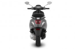 Vespa Sprint 125 i-Get ABS สปอร์ตคลาสสิก สีเทาด้าน Grey Titanio ใหม่