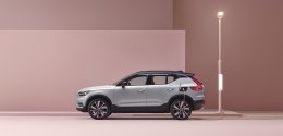 วอลโว่ เตรียมเปิดตัว เอสยูวีพลังงานไฟฟ้า 100% THE NEW XC40 RECHARGE PURE ELECTRIC