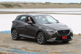 มาสด้า CX-3 ใหม่ ครอสโอเวอร์ขับสนุก ออฟชั่นเพียบ