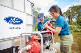 ฟอร์ด จัดทริปรวมพลังหญิงสายลุยขับฟอร์ด เรนเจอร์ ใหม่ สัมผัสแนวคิด Live The Ranger Live ณ ทุ่งแสลงหลวง