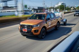 ฟอร์ด จัดทริปรวมพลังหญิงสายลุยขับฟอร์ด เรนเจอร์ ใหม่ สัมผัสแนวคิด Live The Ranger Live ณ ทุ่งแสลงหลวง