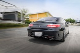 เมอร์เซเดส-เบนซ์ เผยโฉม S-Class Coupé และ S-Class Cabriolet ยนตรกรรมสุดหรู 