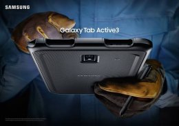 เปิดตัวซัมซุง Galaxy Tab Active3 ถึก ทน 