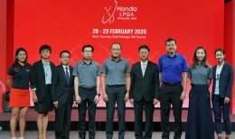 โปรกอล์ฟหญิงระดับโลก 70 คน พร้อมดวลวงสวิงใน “ฮอนด้า แอลพีจีเอ ไทยแลนด์ 2020”