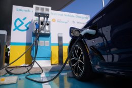 เชลล์เปิดตัว Shell Recharge จุดชาร์จอีวีแห่งแรกในไทย