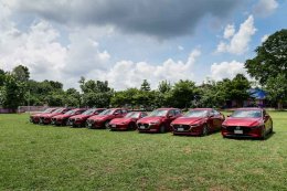 ชาญชัย ตระการอุดมสุข นำทีม  “Mazda Caravan ปันสุข” บุก “ขอนแก่นพิจิตรเพชร” พร้อมร่วมกิจกรรมจิตอาสา 