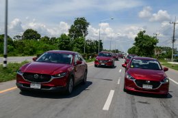 ชาญชัย ตระการอุดมสุข นำทีม  “Mazda Caravan ปันสุข” บุก “ขอนแก่นพิจิตรเพชร” พร้อมร่วมกิจกรรมจิตอาสา 